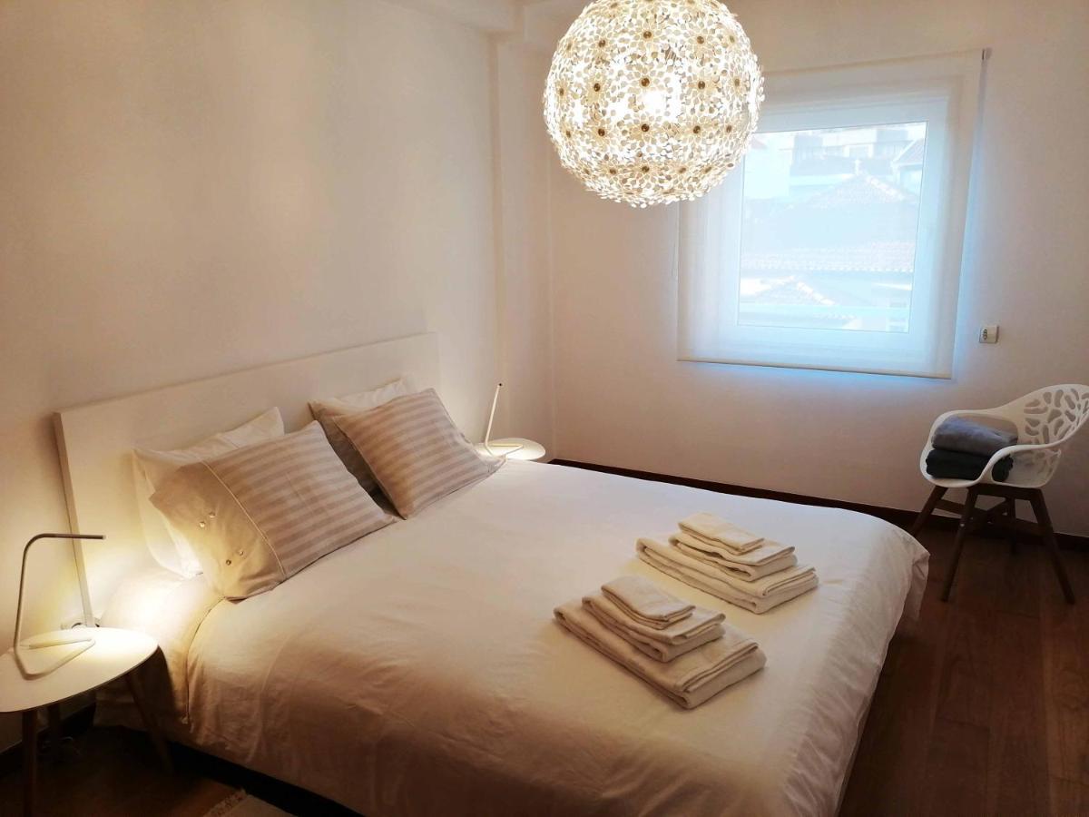 Ferienwohnung Apartamento Flor De Sal Aveiro Exterior foto