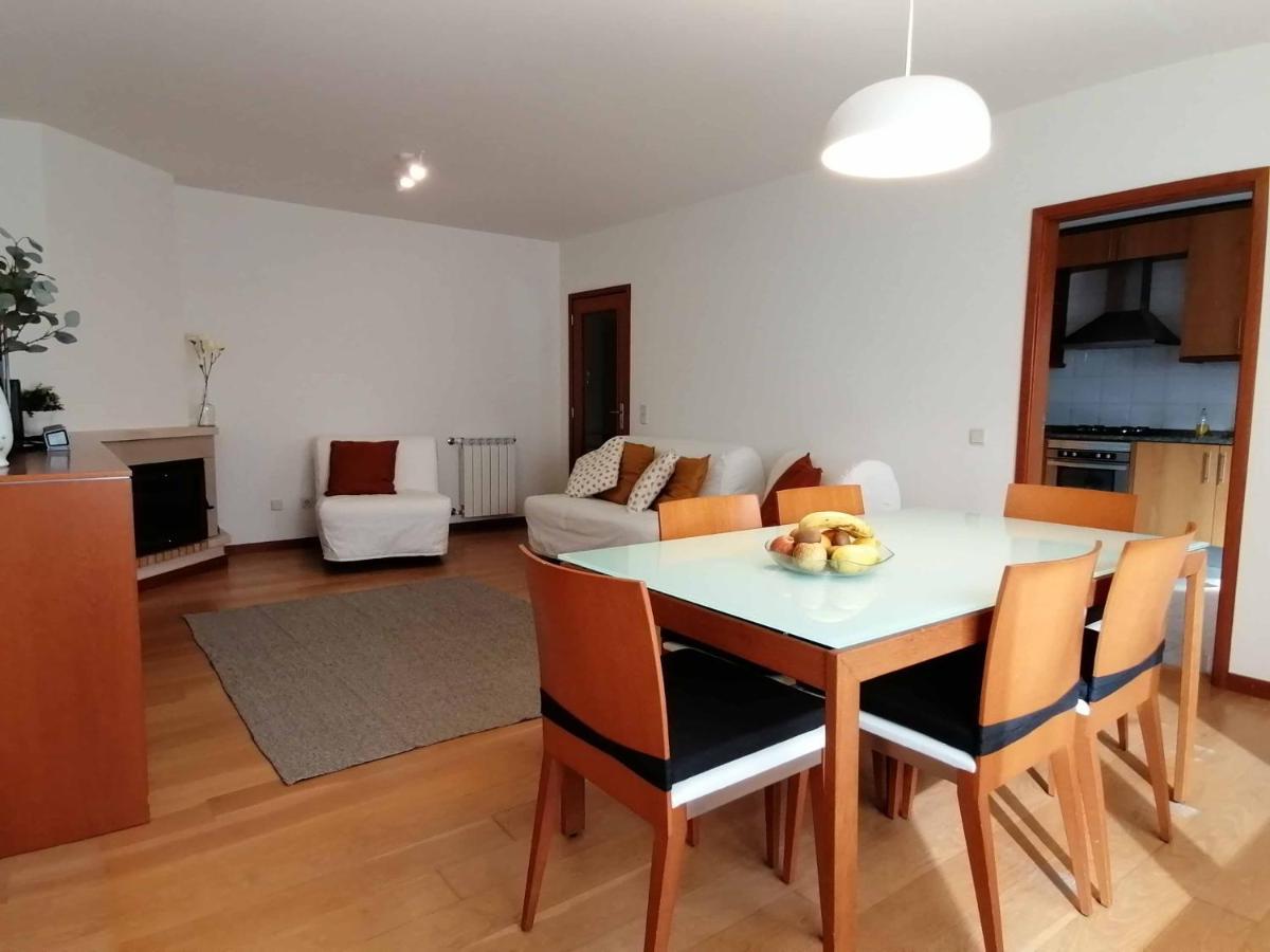Ferienwohnung Apartamento Flor De Sal Aveiro Exterior foto