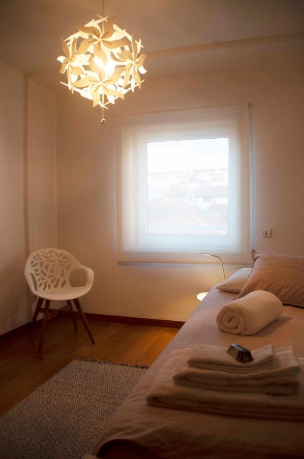 Ferienwohnung Apartamento Flor De Sal Aveiro Exterior foto